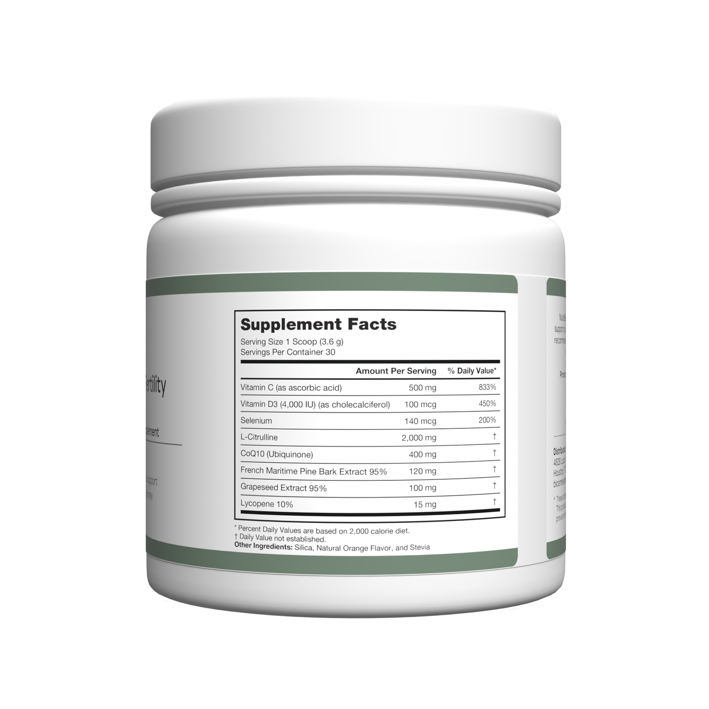 Male Fertility Formula
