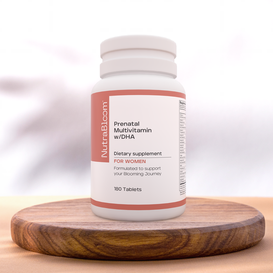 Prenatal Multivitamin with DHA