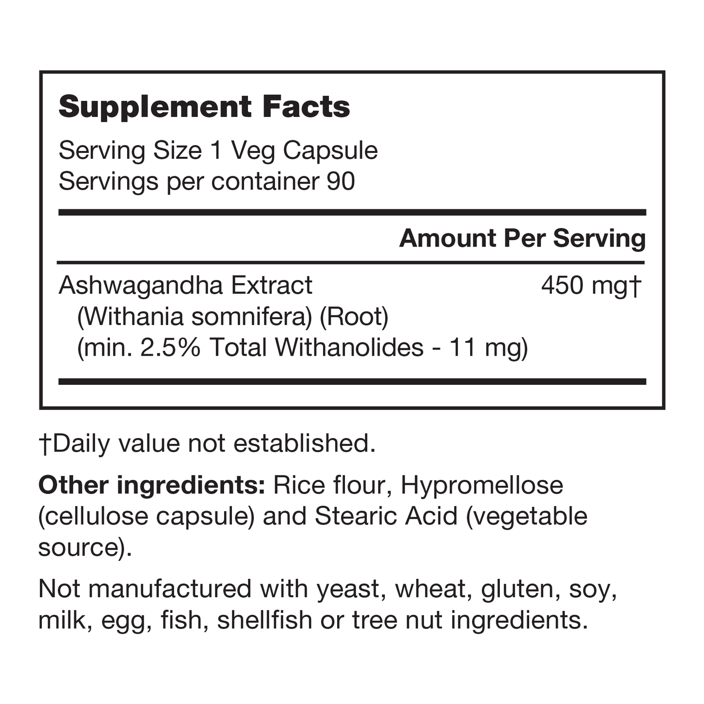 Ashwagandha