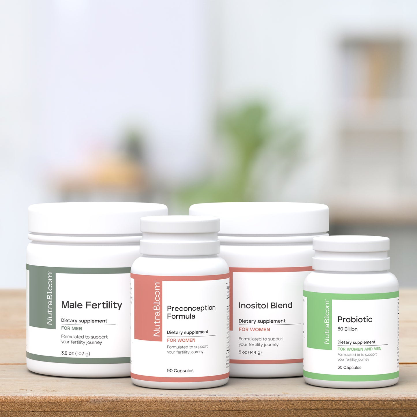 Couple’s Conception + PCOS Kit