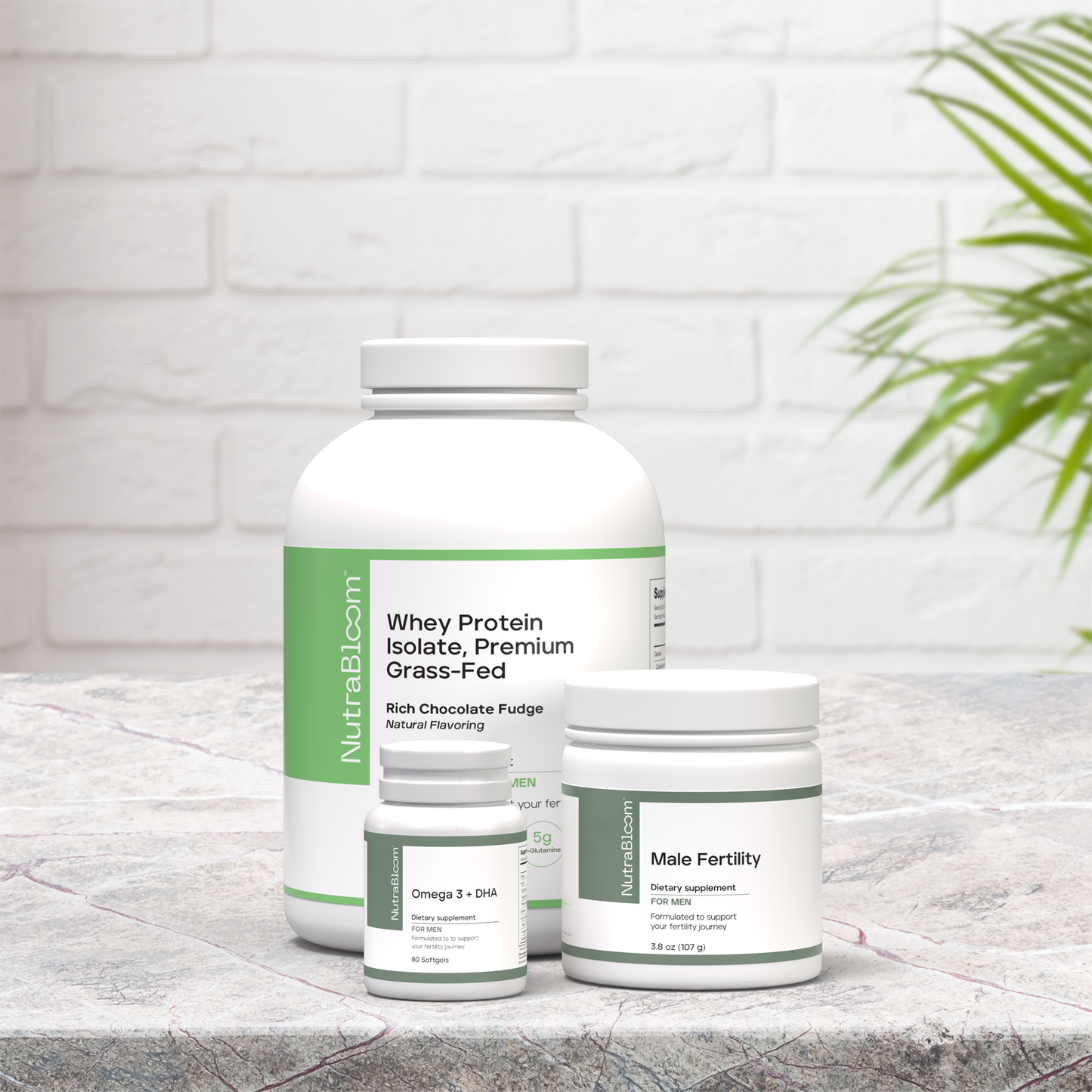 Men’s Fertility Strength Kit Plus