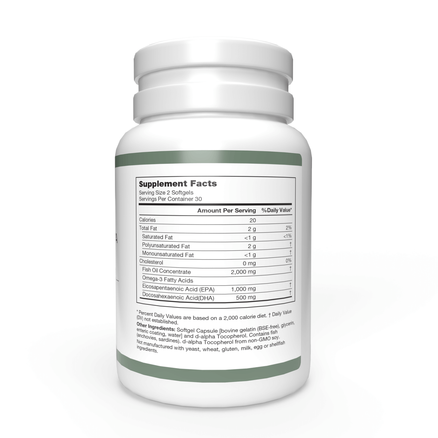 Omega 3 + DHA