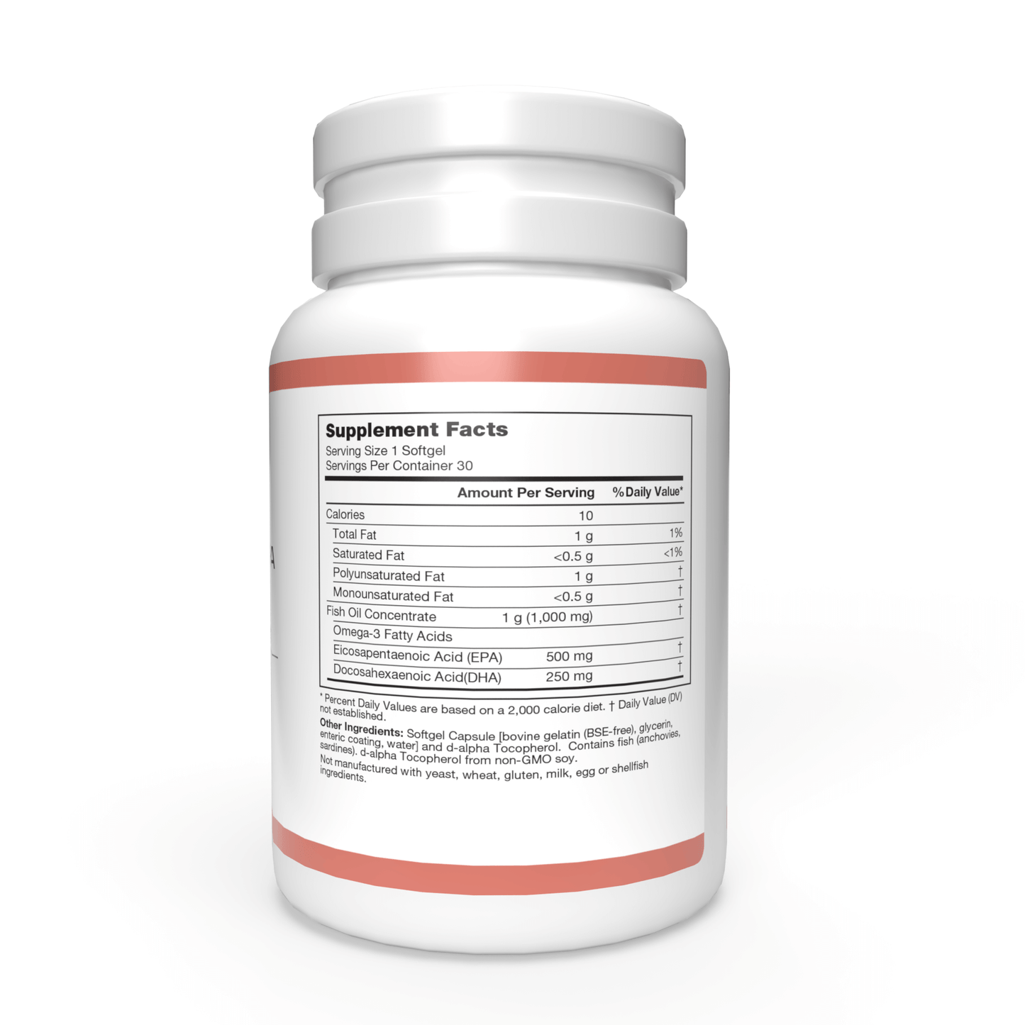 Omega 3 + DHA
