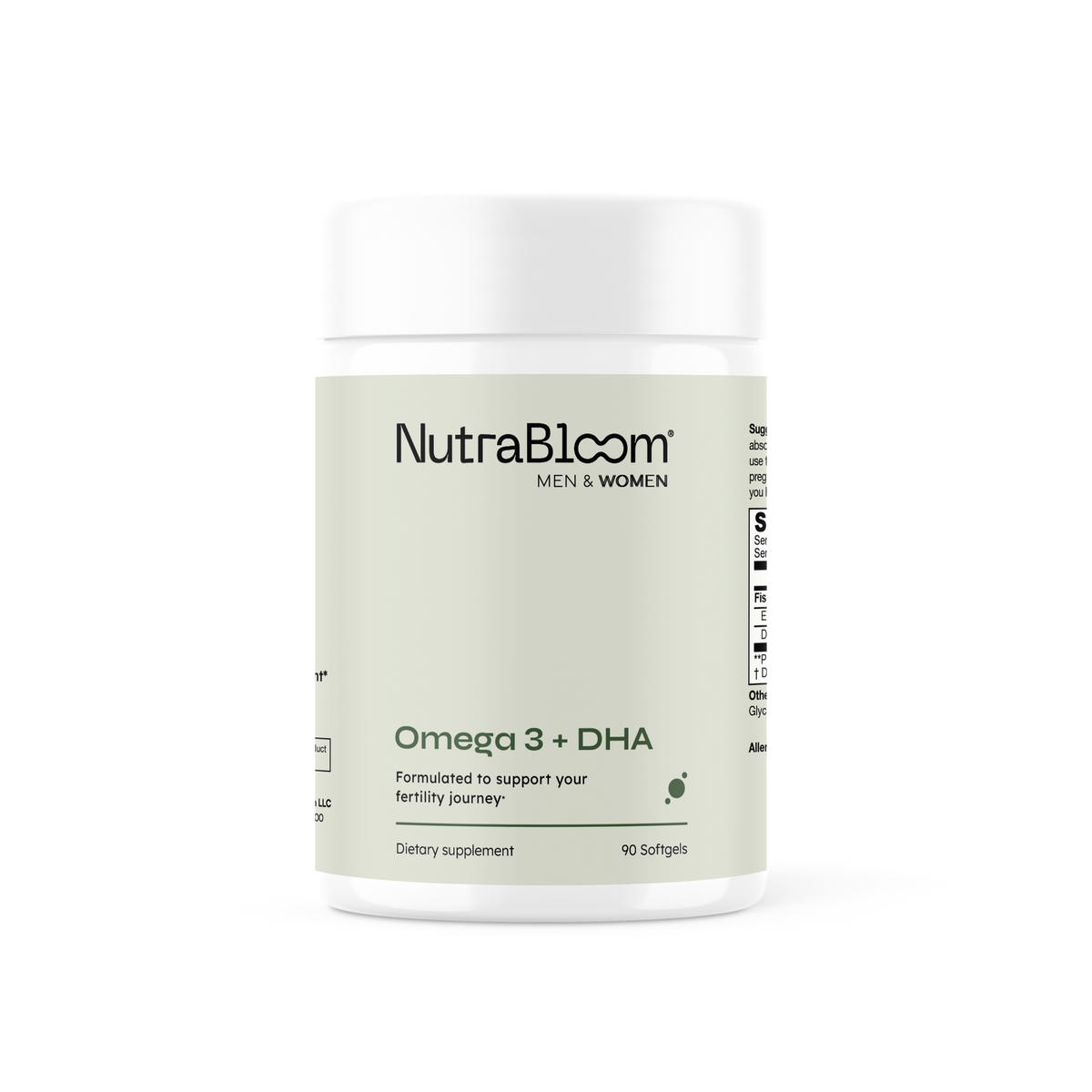 Omega 3 + DHA