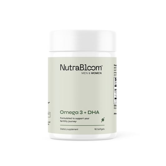 Omega 3 + DHA