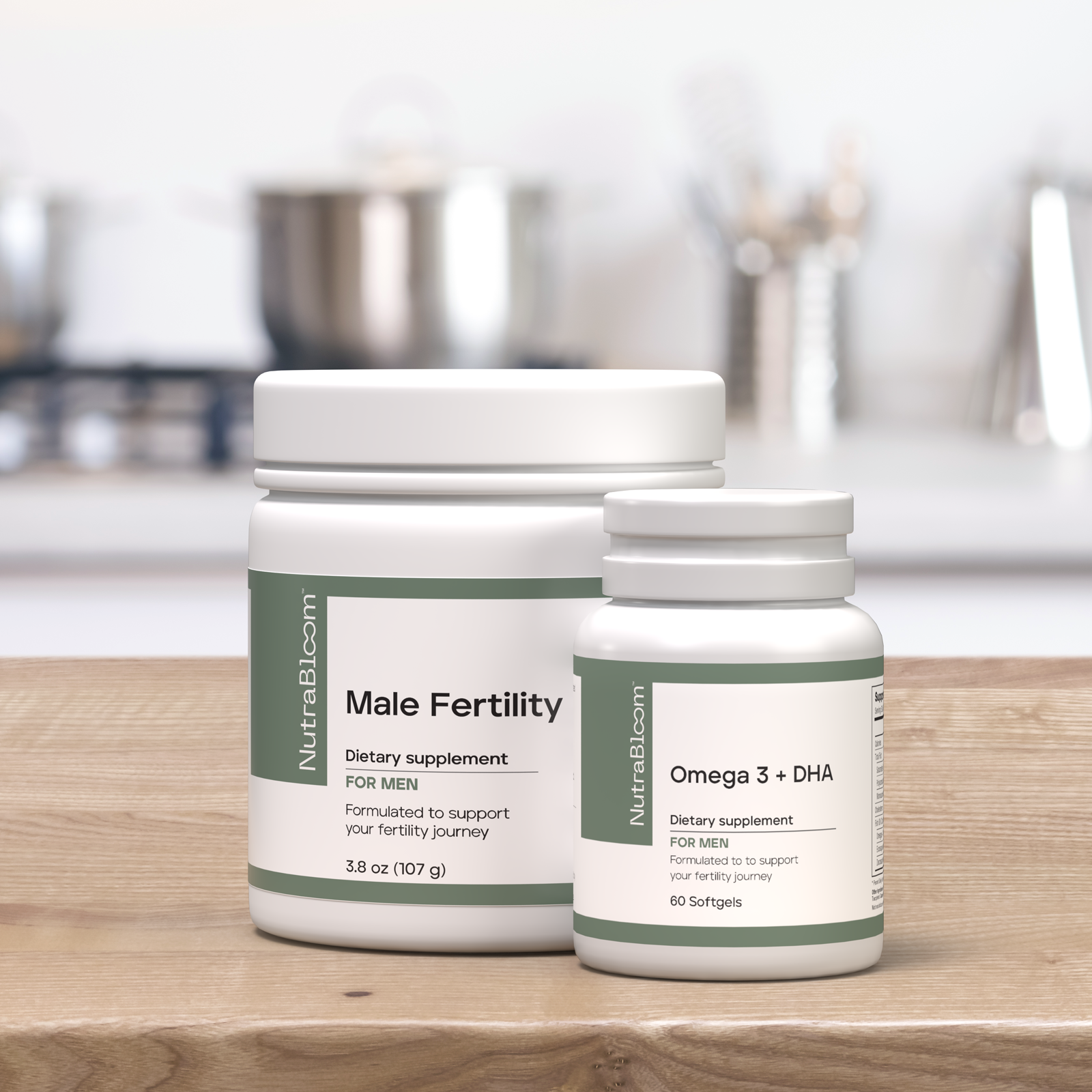 Men's Fertility Strength Kit
